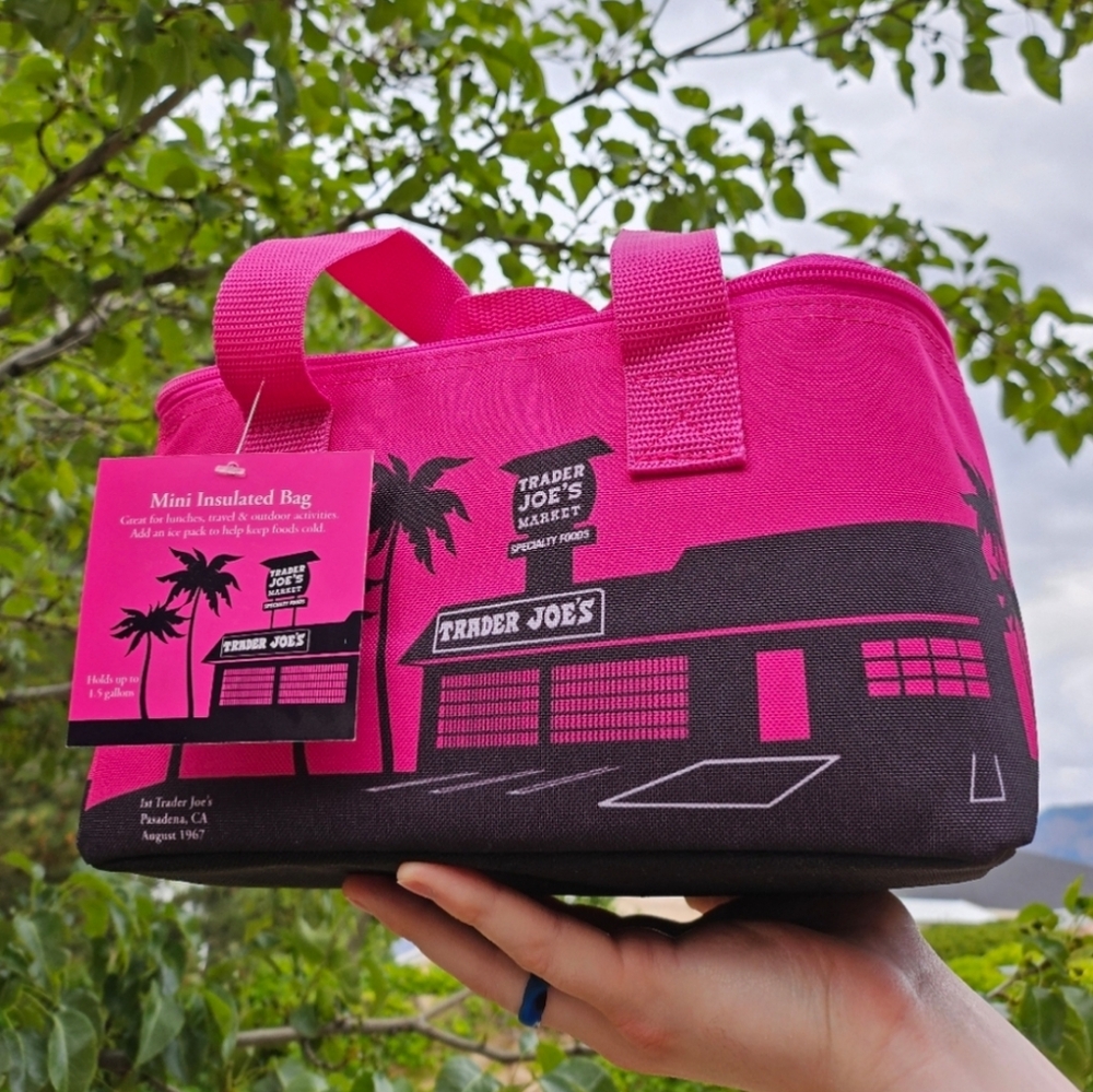 Last Pink TJ Mini Tote